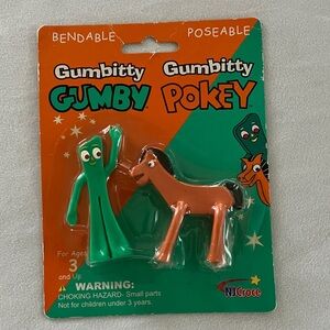 Gumby & Pokey Figures